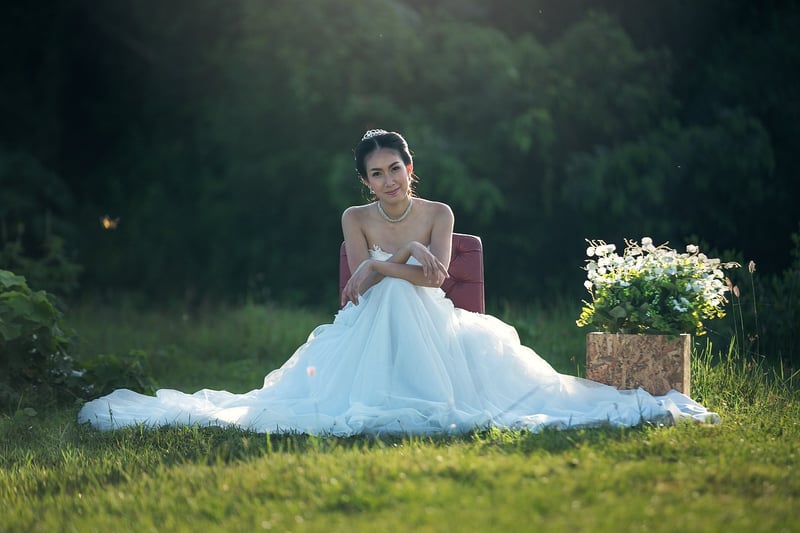 Fall Harvest Festival Wedding